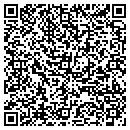 QR code with R B & S T Trucking contacts