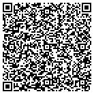 QR code with V & A Flooring & Window contacts