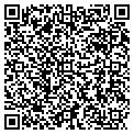 QR code with T & B Horse Farm contacts