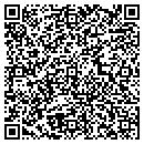 QR code with S & S Logging contacts