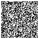 QR code with T L Fitzer Logging Inc contacts