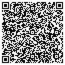 QR code with V & V Logging LLC contacts