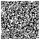 QR code with B & G Medical Billing & Coding contacts