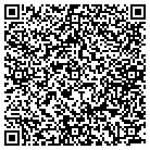QR code with K L W Logging & Lumber Co Inc contacts