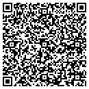 QR code with P And J Logging LLC contacts