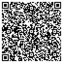 QR code with G And C Auto Body Inc contacts