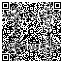 QR code with D&A Logging contacts