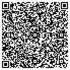 QR code with D & D Mechanized Pulping contacts