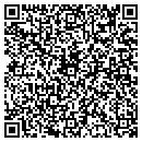 QR code with H & R Classics contacts