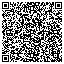 QR code with B & B Plumbing & Electric contacts
