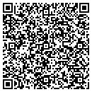 QR code with B I Construction contacts