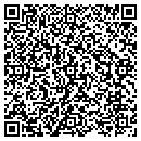 QR code with A House Call Service contacts
