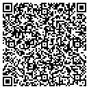 QR code with H & A Carpet Cleaning contacts