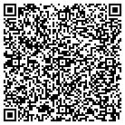 QR code with H & B Carpet Cleaning & Janitorial contacts