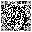 QR code with H C Clear CO contacts