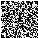 QR code with H C Clear CO contacts