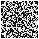 QR code with B&B Kennels contacts