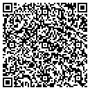 QR code with Hallie Storage contacts