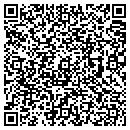 QR code with J&B Steamers contacts