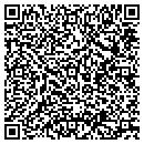 QR code with J P Moving contacts