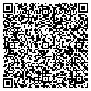 QR code with M & J Auto Body Service contacts