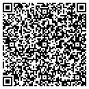 QR code with M & M Materials contacts