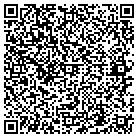 QR code with K & E Carpet-Upholstery Clnrs contacts