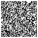 QR code with T & W Apparel contacts
