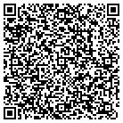 QR code with A V Steam Clean Carpet contacts
