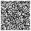 QR code with D & G's Paws & Claws contacts