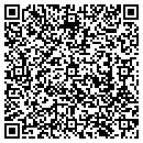 QR code with P And B Auto Body contacts
