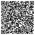 QR code with B & M Mobile Services contacts