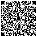QR code with P & H Auto Service contacts