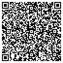 QR code with C & R Trucking contacts