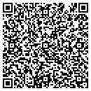 QR code with E C Haulin contacts