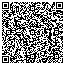 QR code with D&W Building contacts