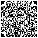 QR code with D&W Building contacts
