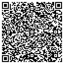 QR code with K And S Trucking contacts