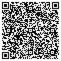 QR code with JES contacts