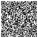QR code with N Genious contacts