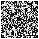 QR code with R & R Upholstery contacts