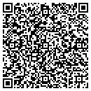 QR code with S & S Tank Sales Inc contacts