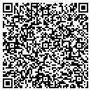 QR code with K-9 Korral contacts