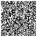 QR code with P C Stop Inc contacts