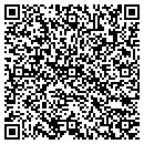 QR code with P & A Coalition Center contacts