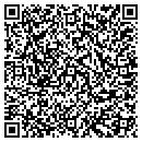 QR code with P W Pipe contacts