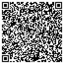 QR code with B & W Trucking contacts
