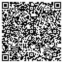 QR code with T J Auto Body contacts