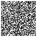 QR code with E & B Contracting LLC contacts