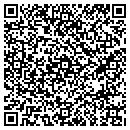 QR code with G M & R Construction contacts